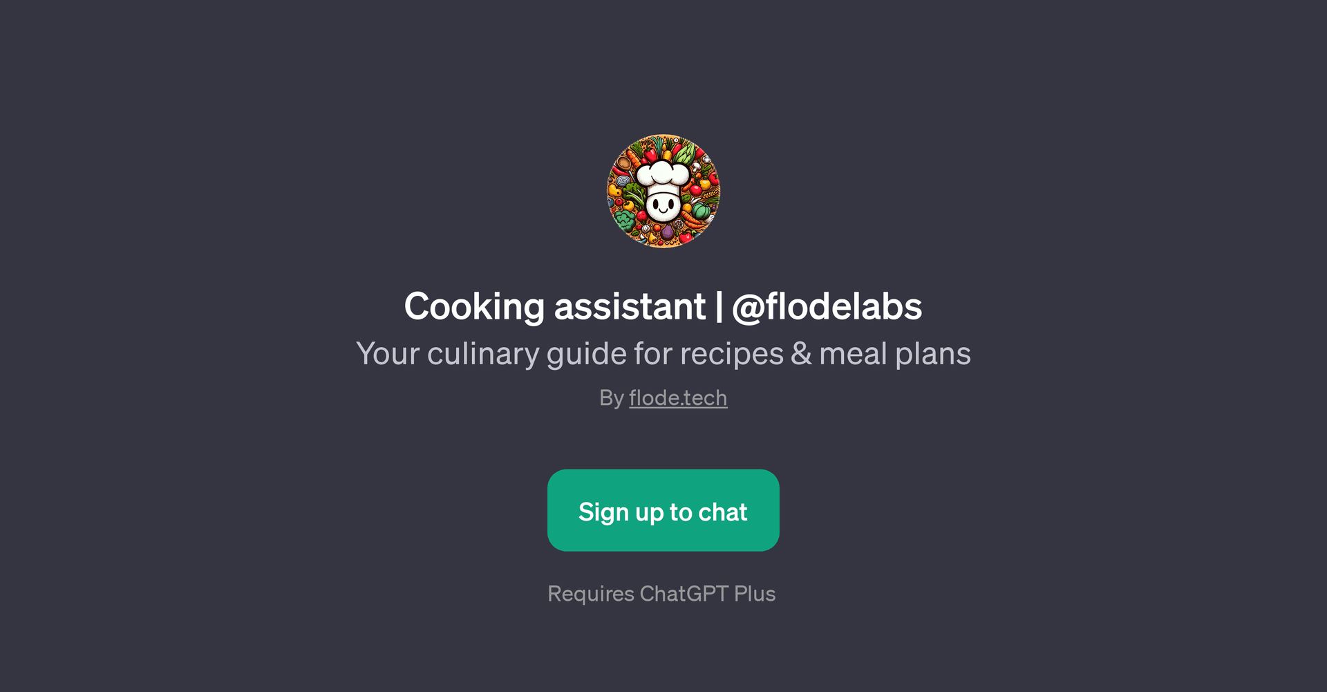 Cooking Assistant