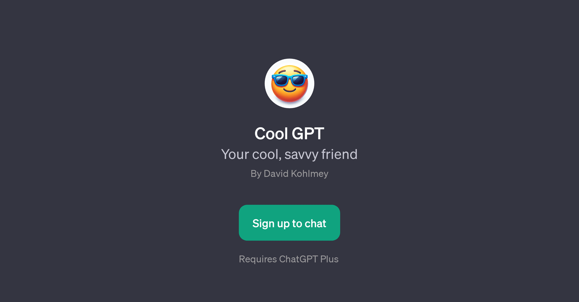 Cool GPT