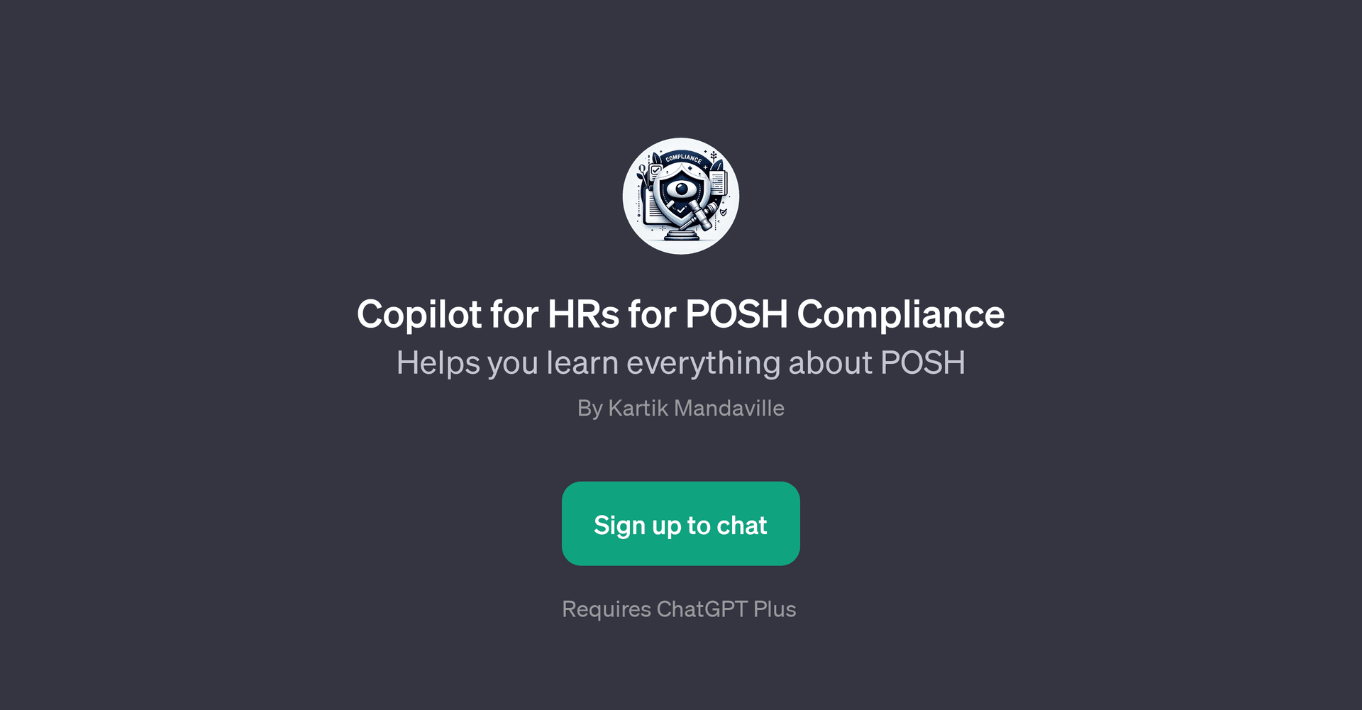 Copilot for HRs for POSH Compliance