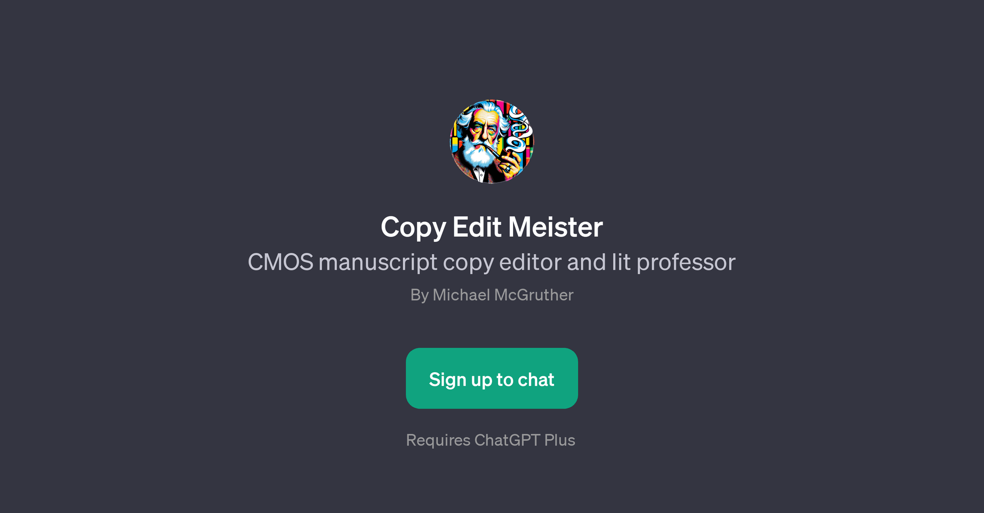 Copy Edit Meister