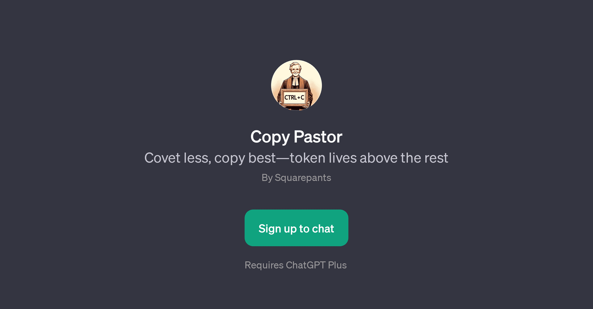 Copy Pastor