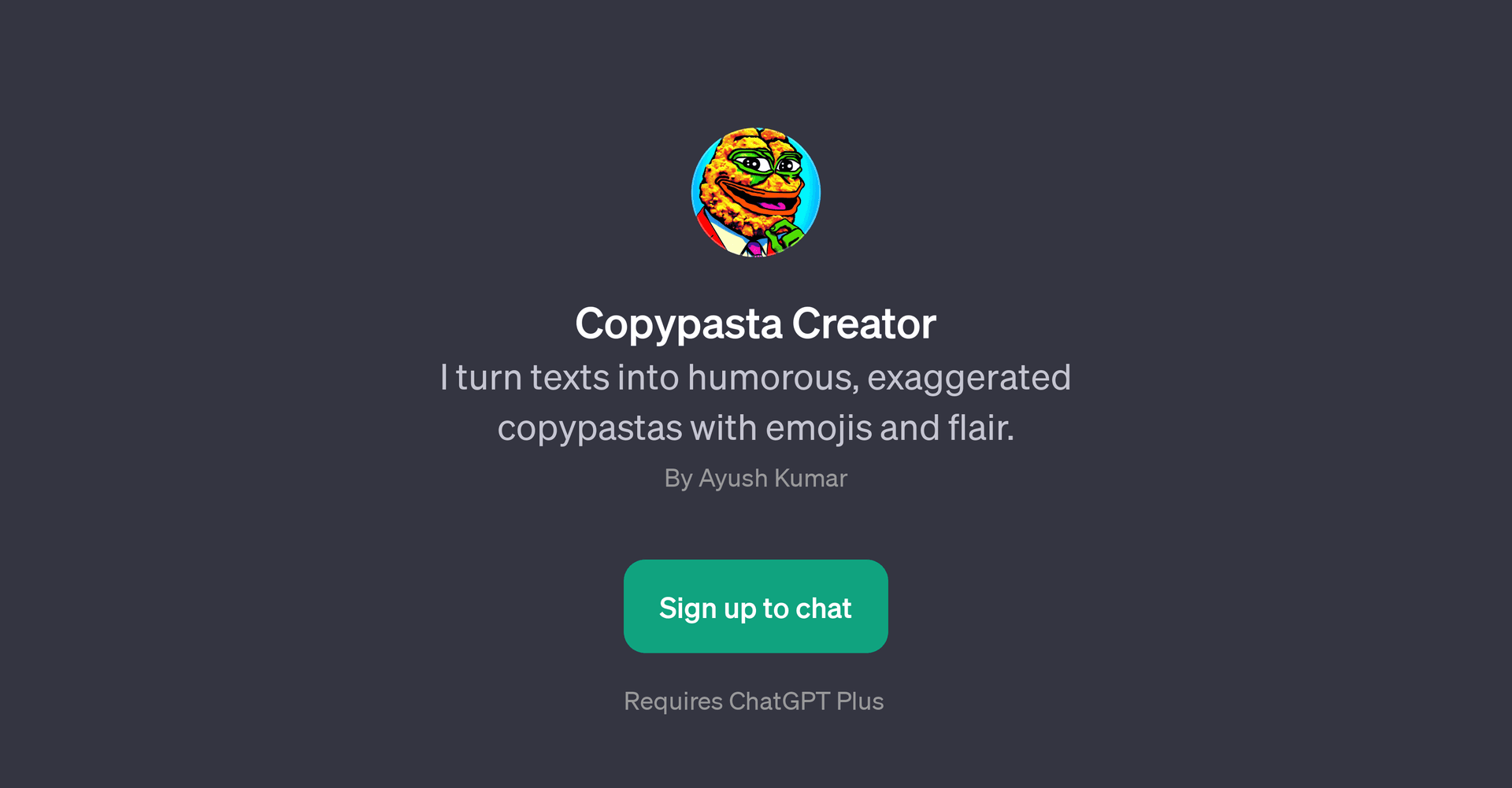 Copypasta Creator