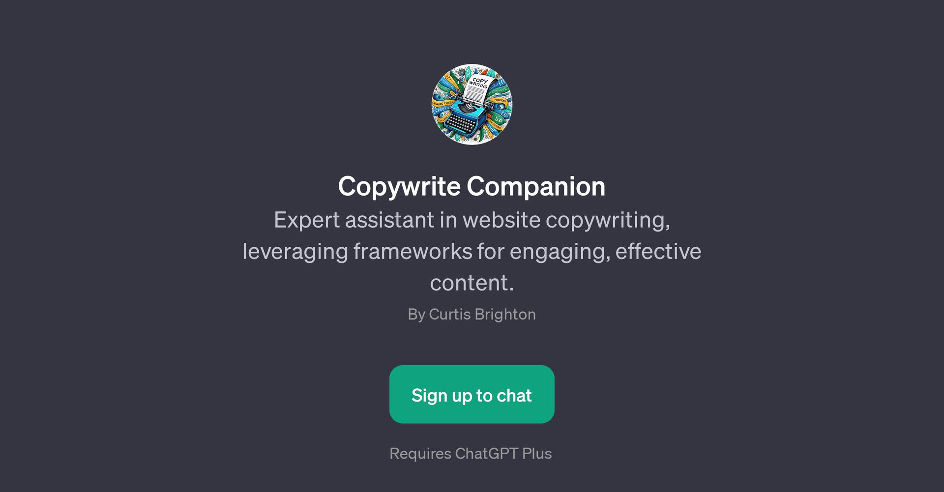 Copywrite Companion