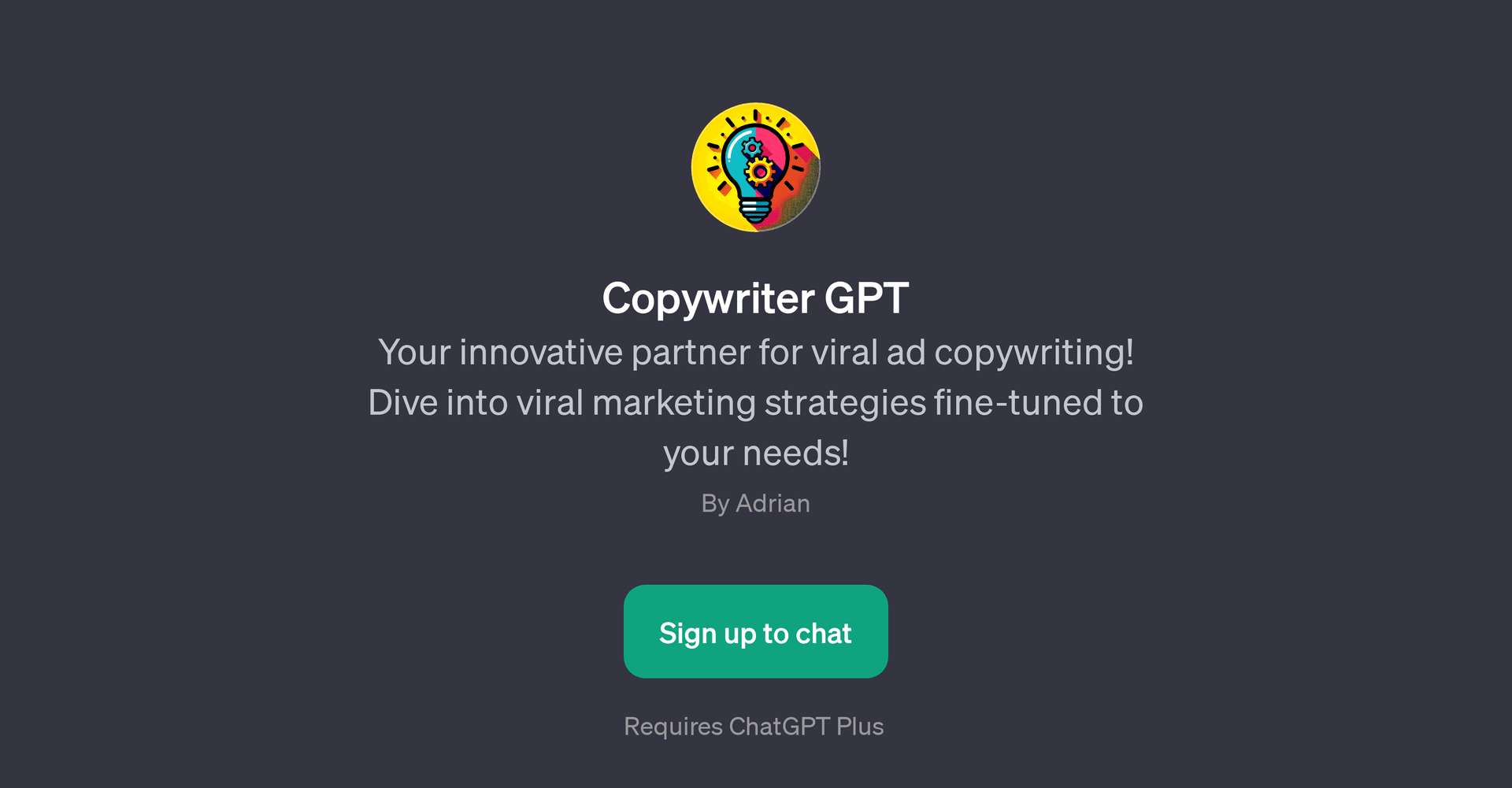 Copywriter GPT
