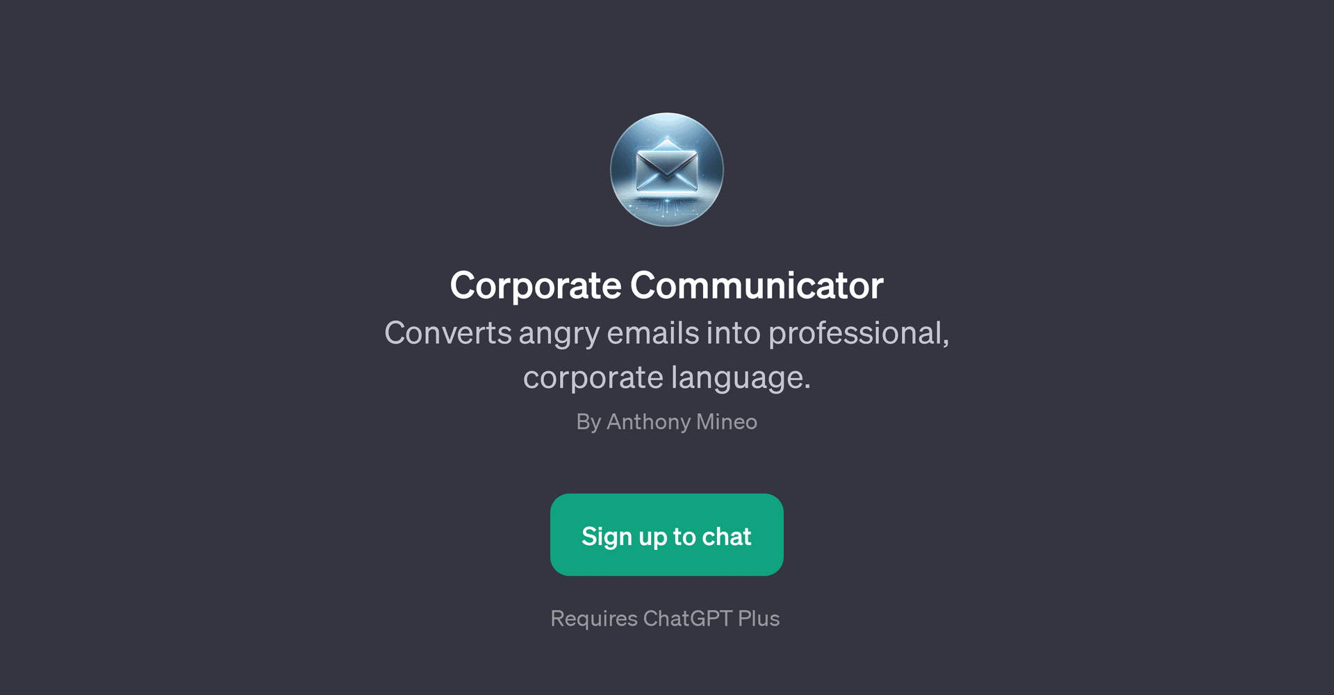 Corporate Communicator