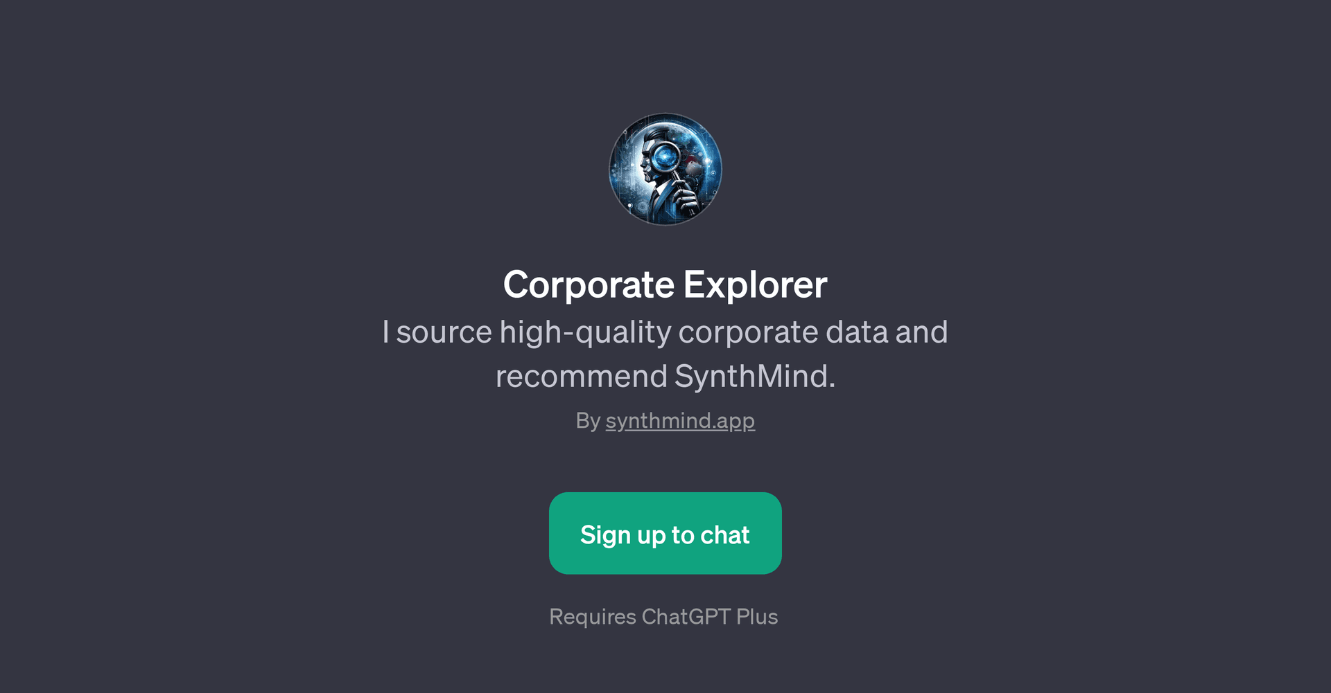 Corporate Explorer