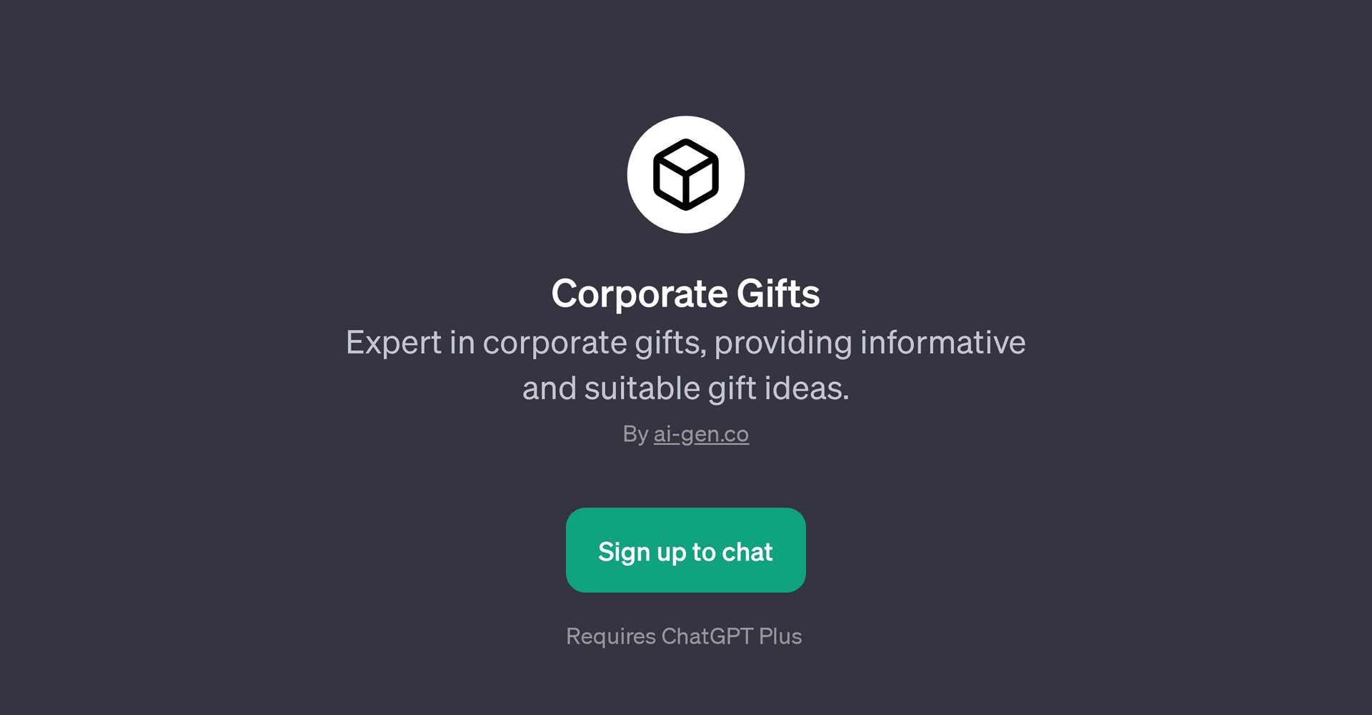 Corporate Gifts