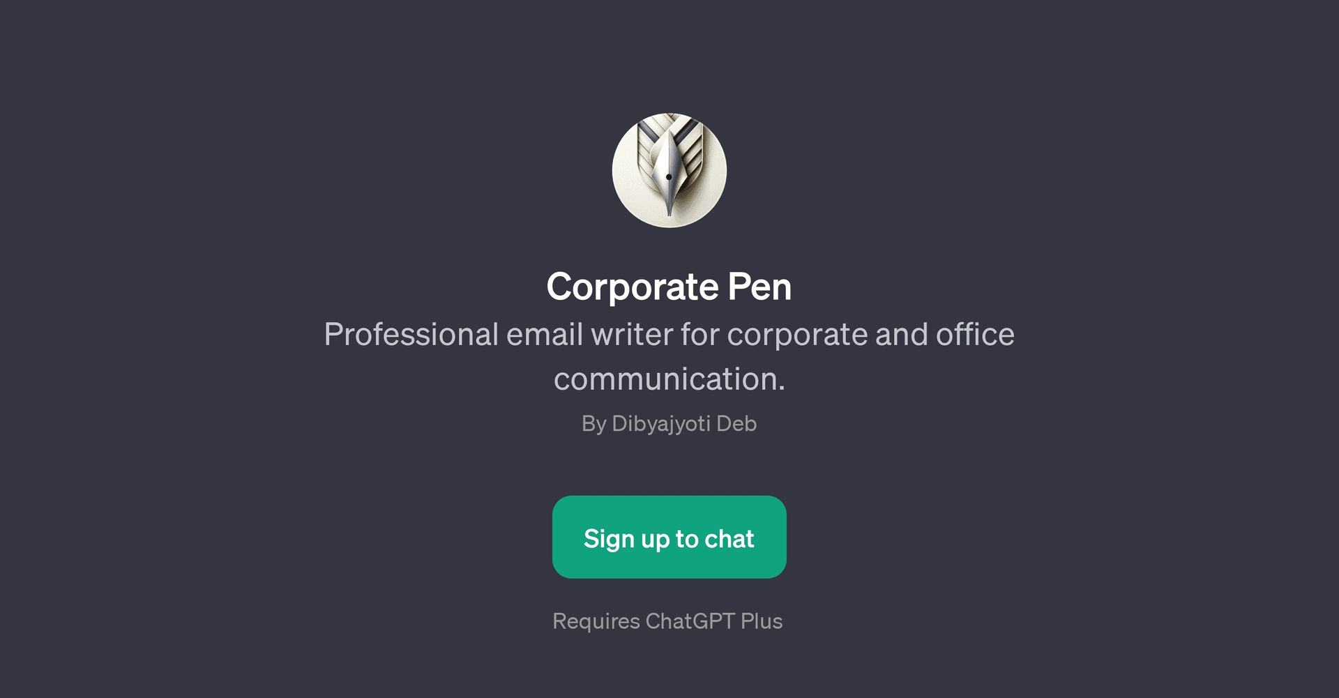Corporate Pen