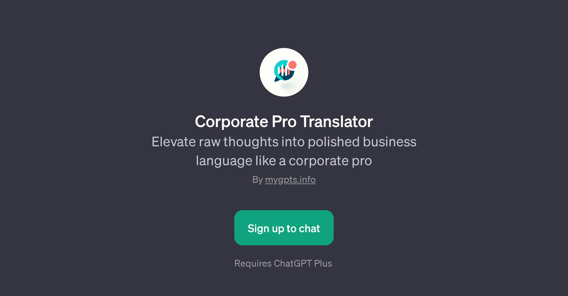 Corporate Pro Translator