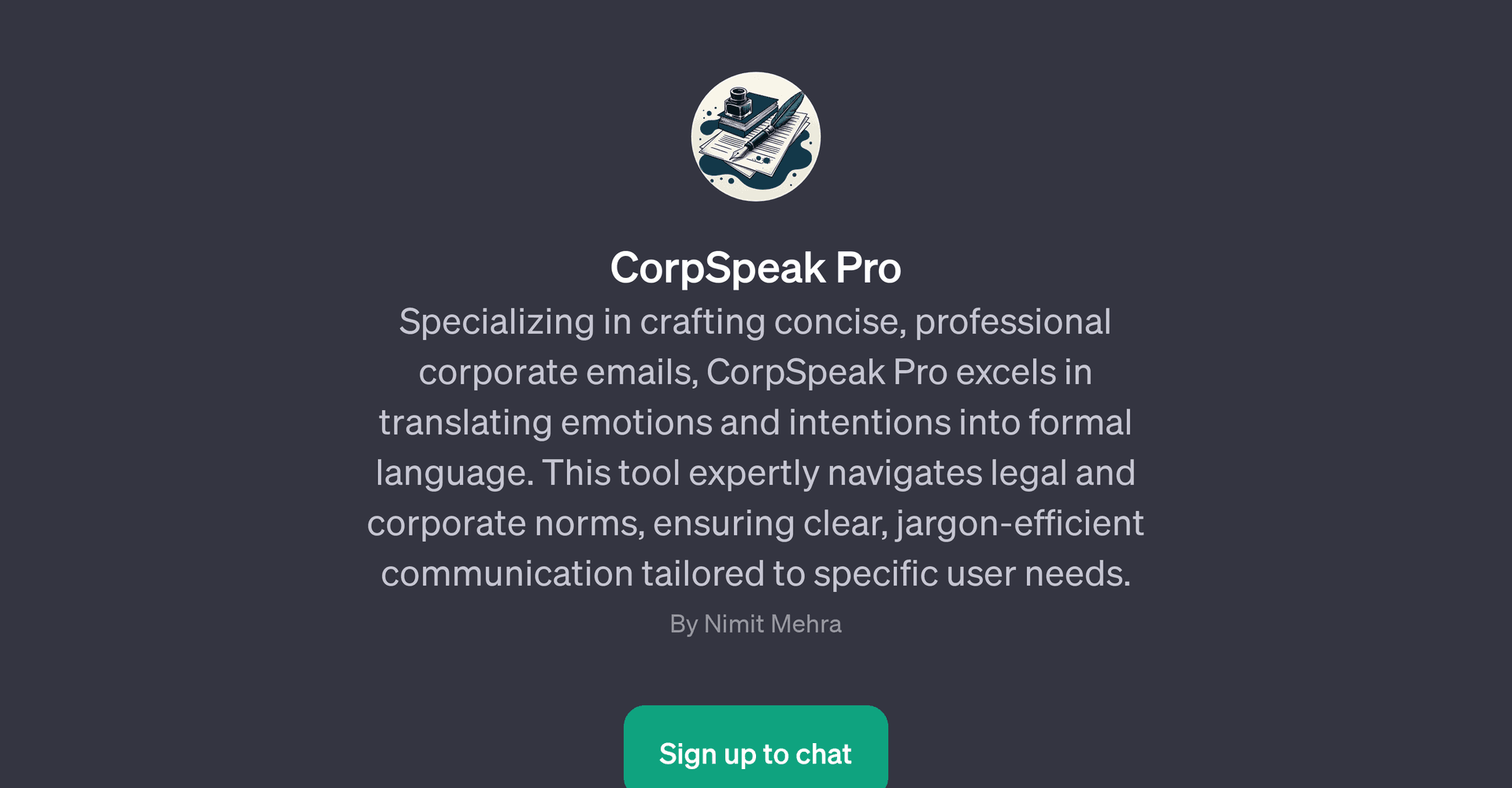 CorpSpeak Pro