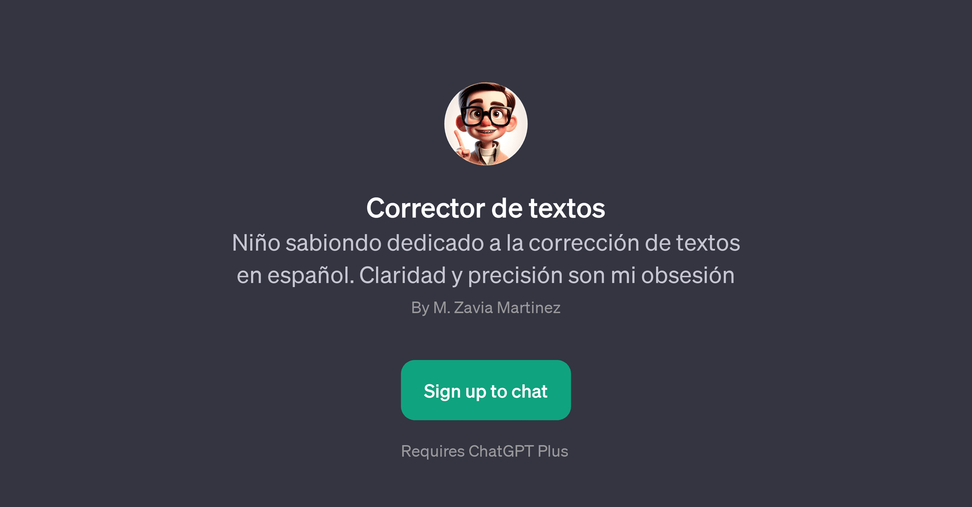 Corrector de textos