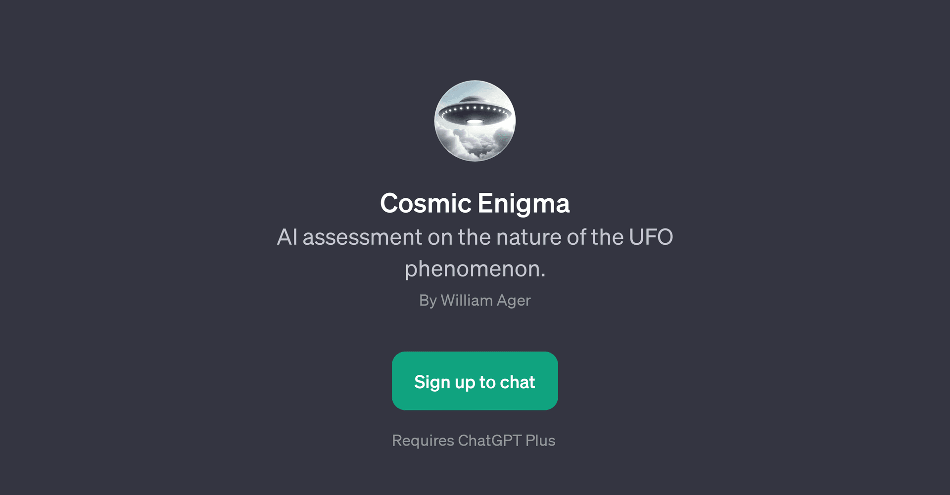 Cosmic Enigma