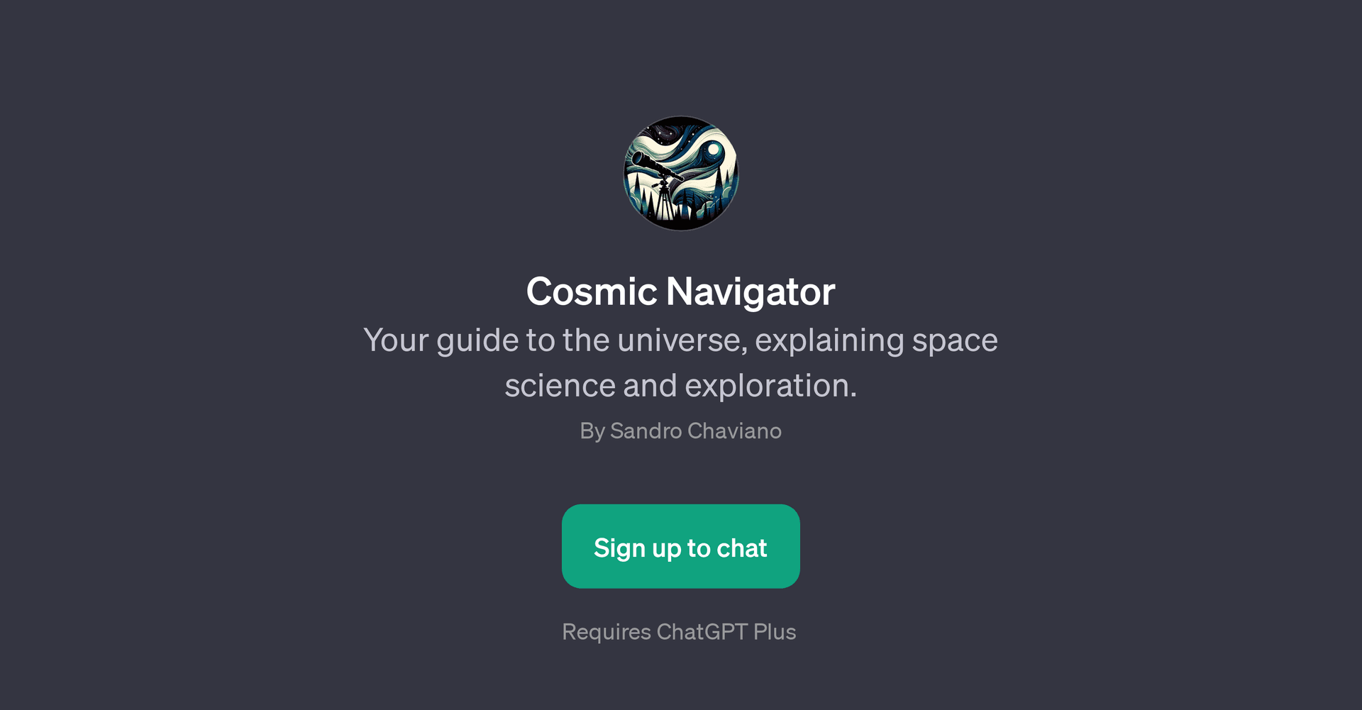 Cosmic Navigator