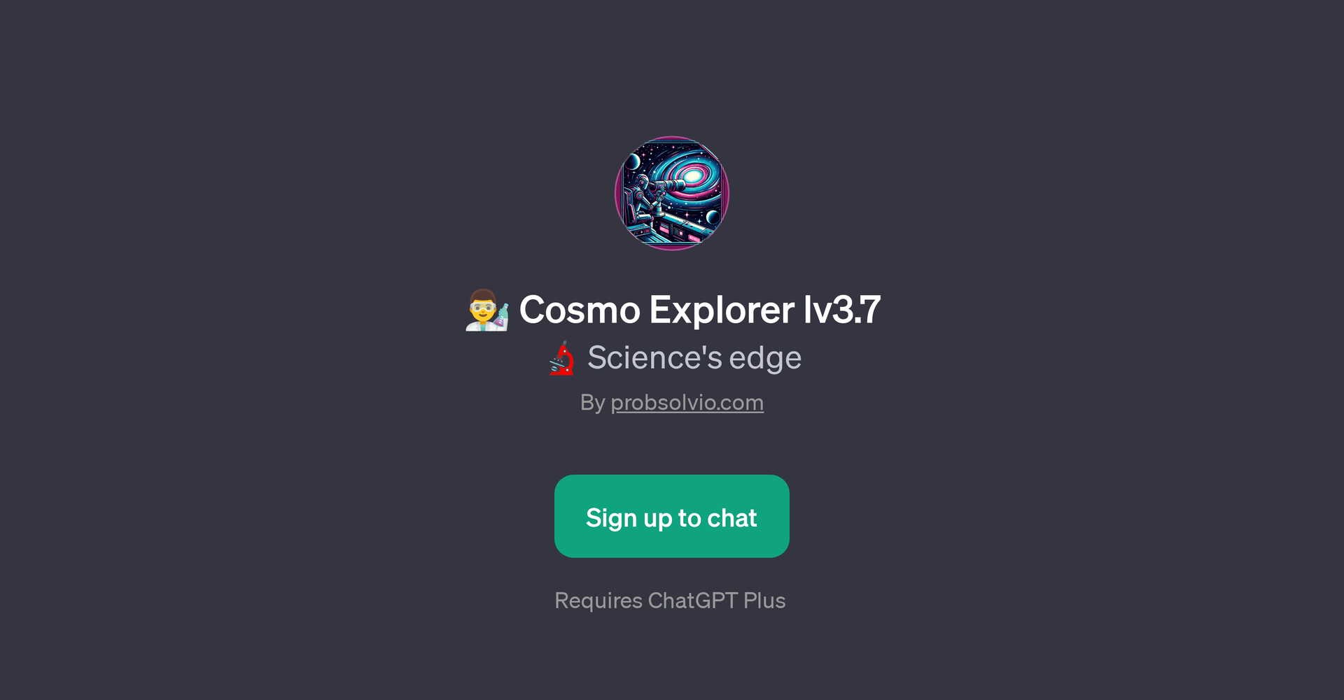 Cosmo Explorer lv3.7