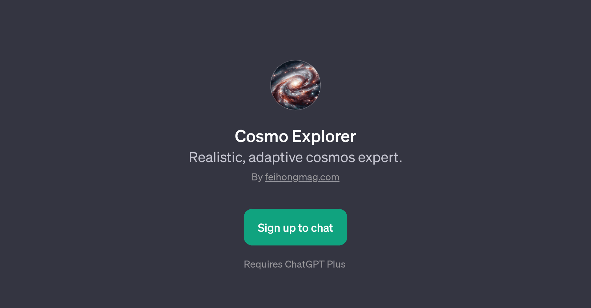 Cosmo Explorer
