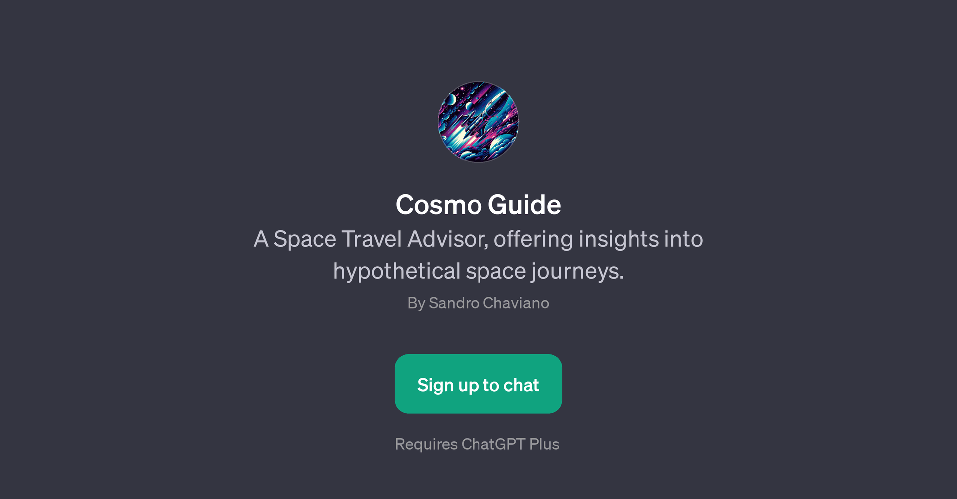 Cosmo Guide