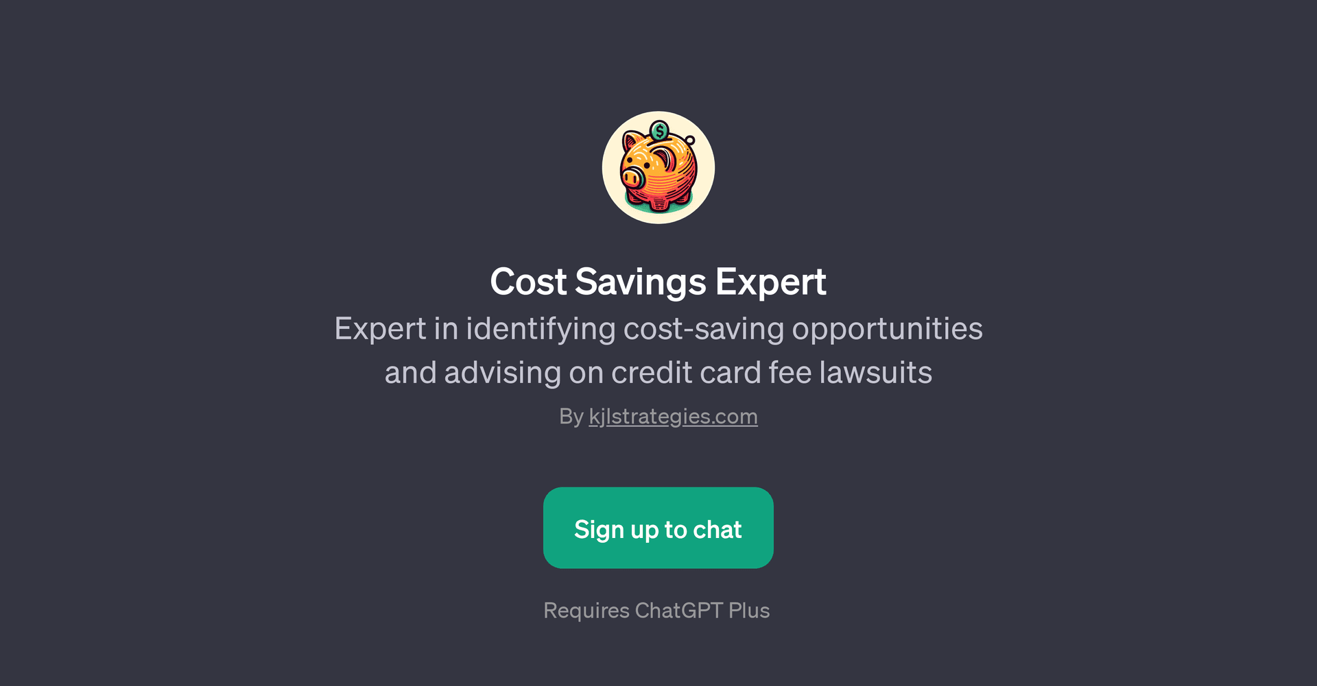 Cost Savings Expert