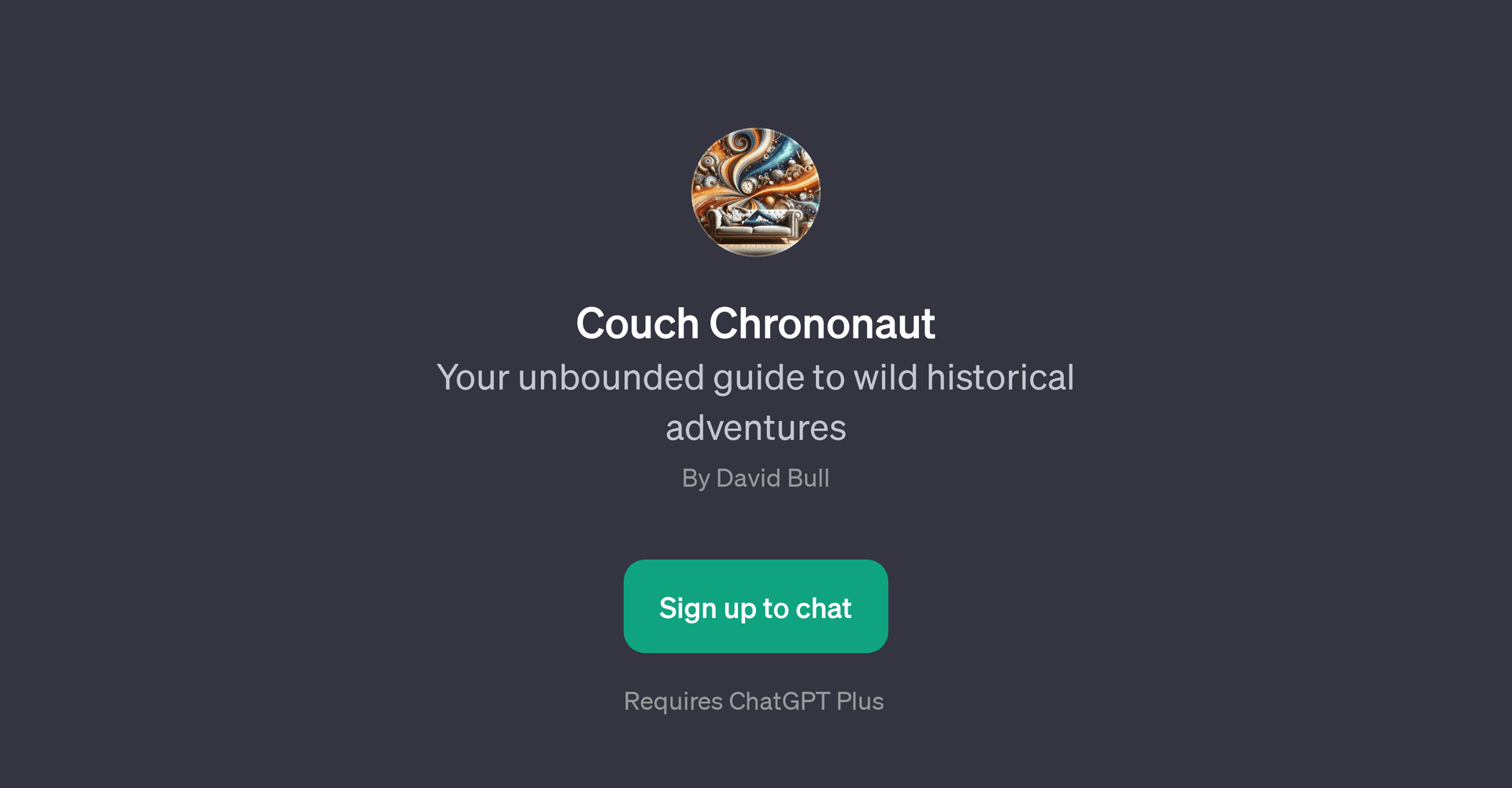 Couch Chrononaut