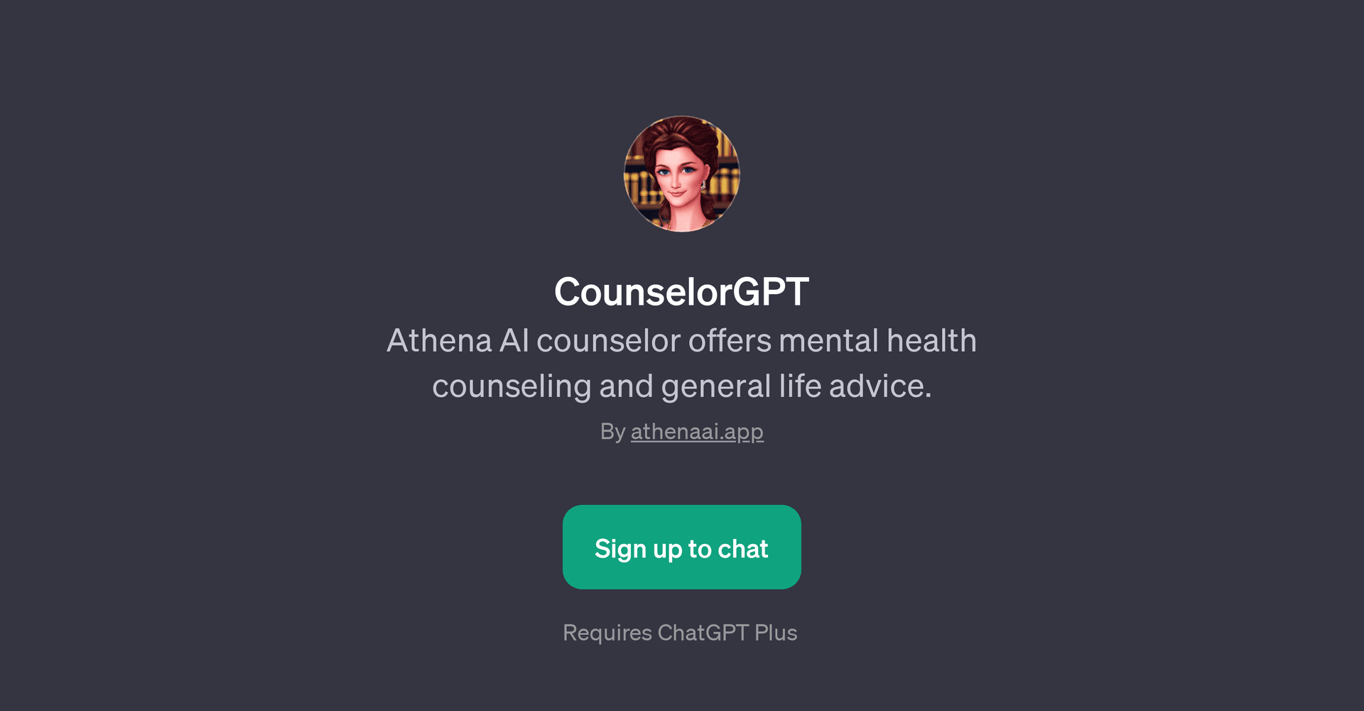 CounselorGPT
