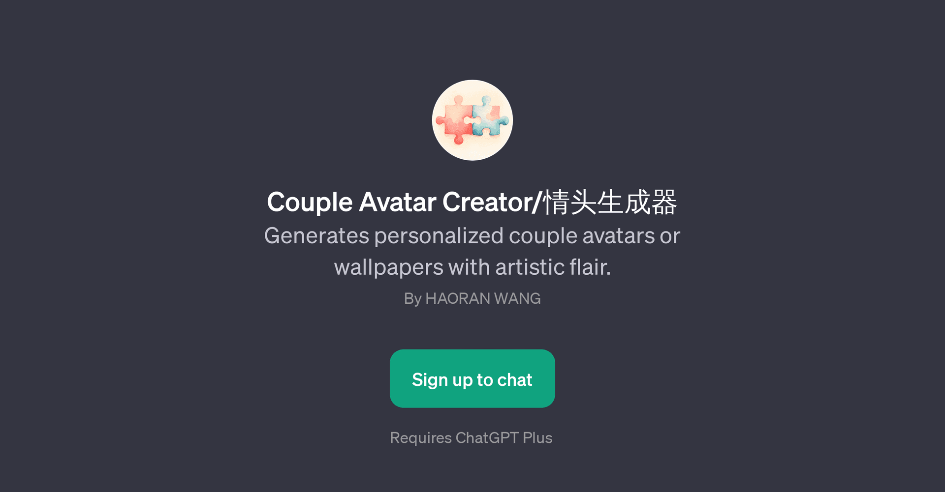 Couple Avatar Creator
