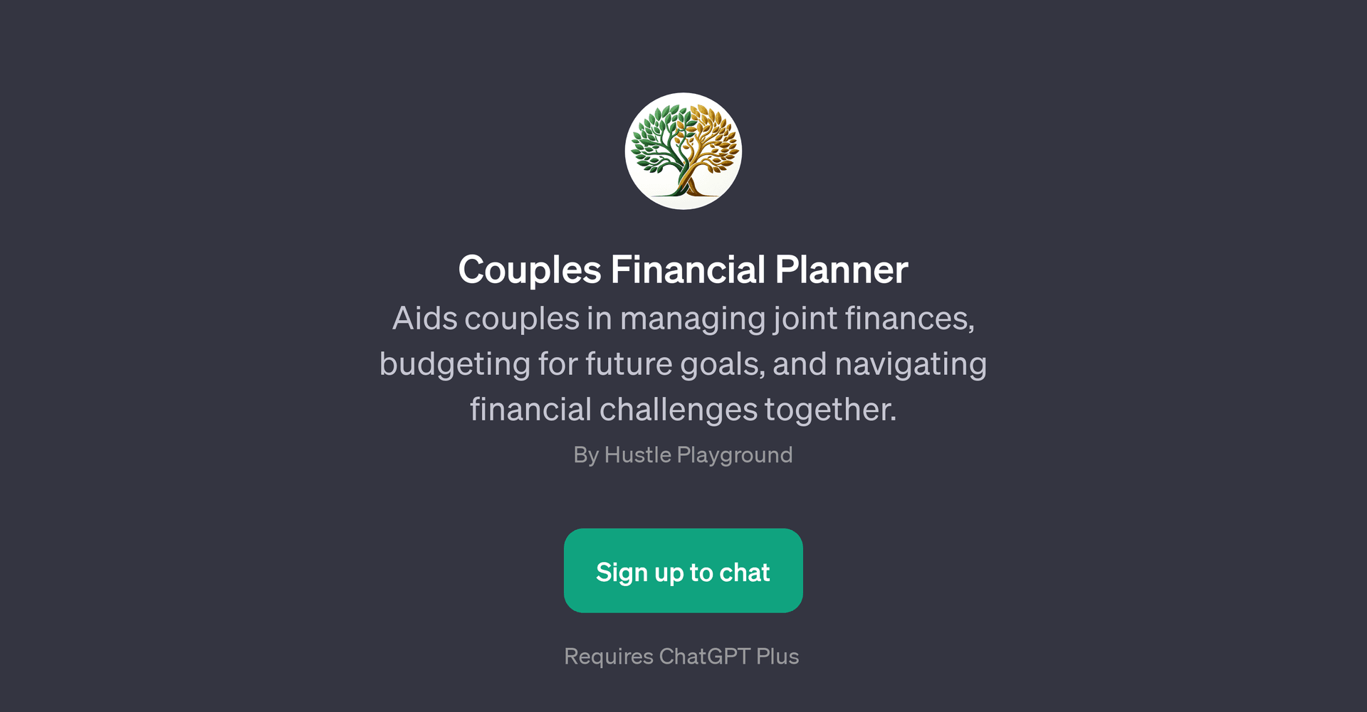 Couples Financial Planner