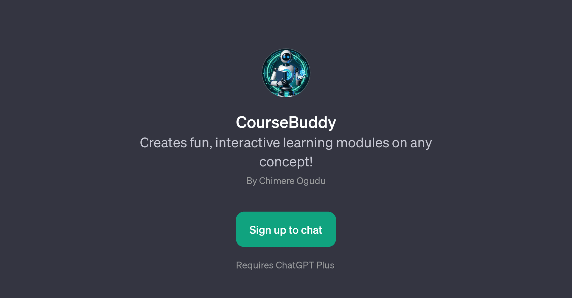 CourseBuddy