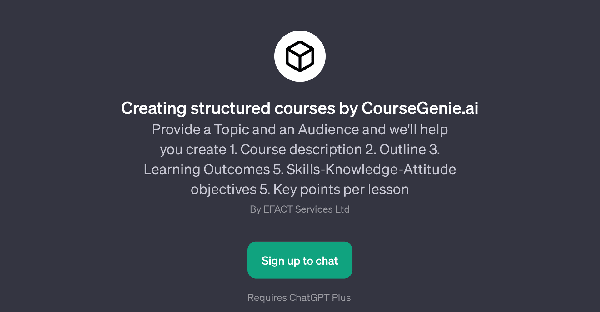 CourseGenie.ai