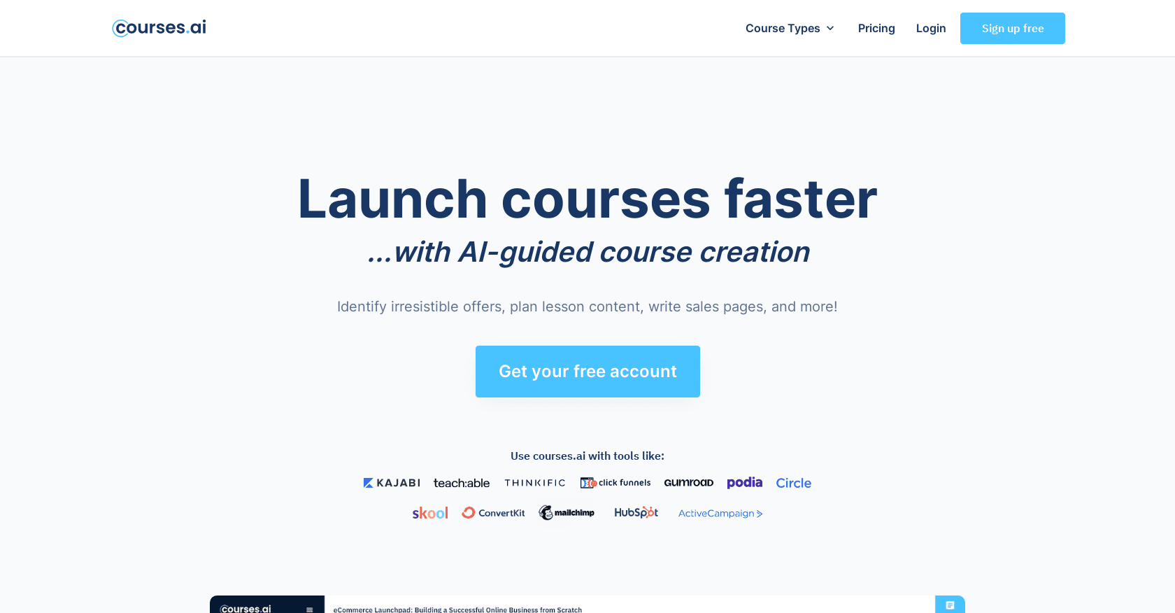 Courses AI