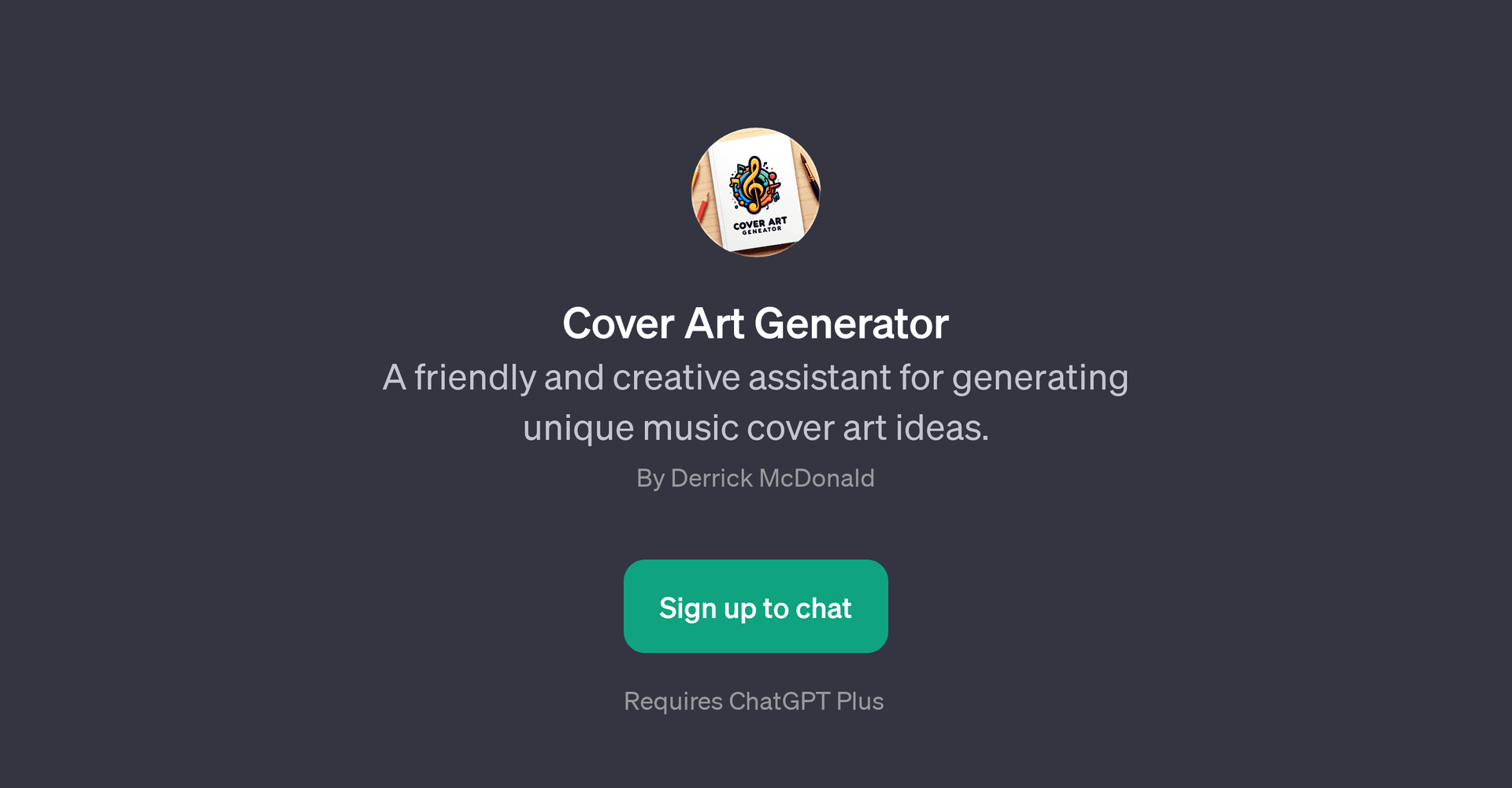 Cover Art Generator
