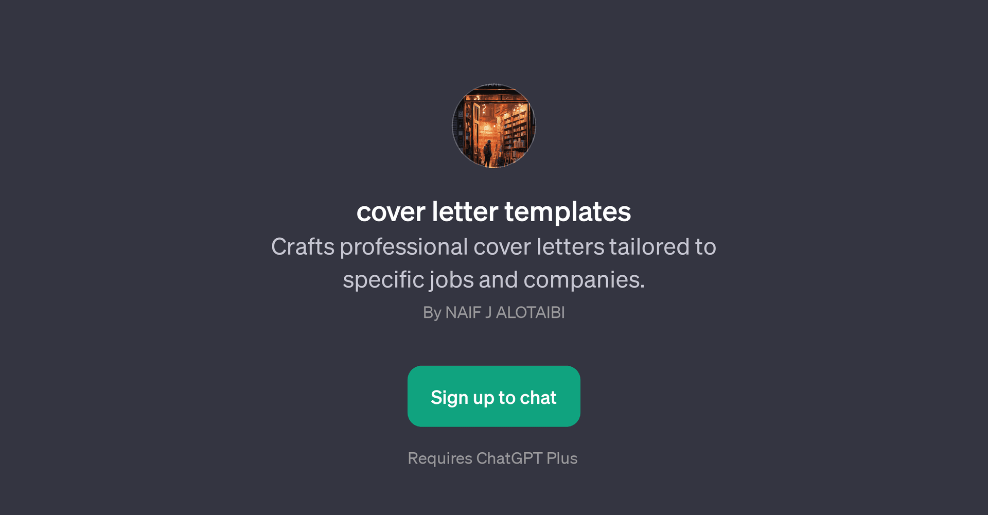 cover letter templates