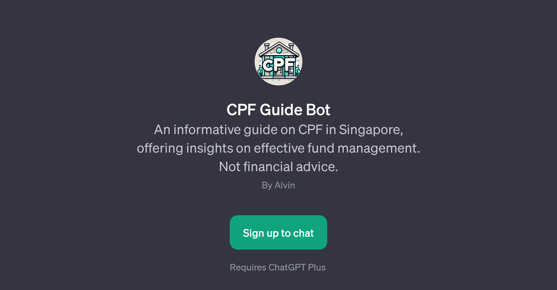 CPF Guide Bot