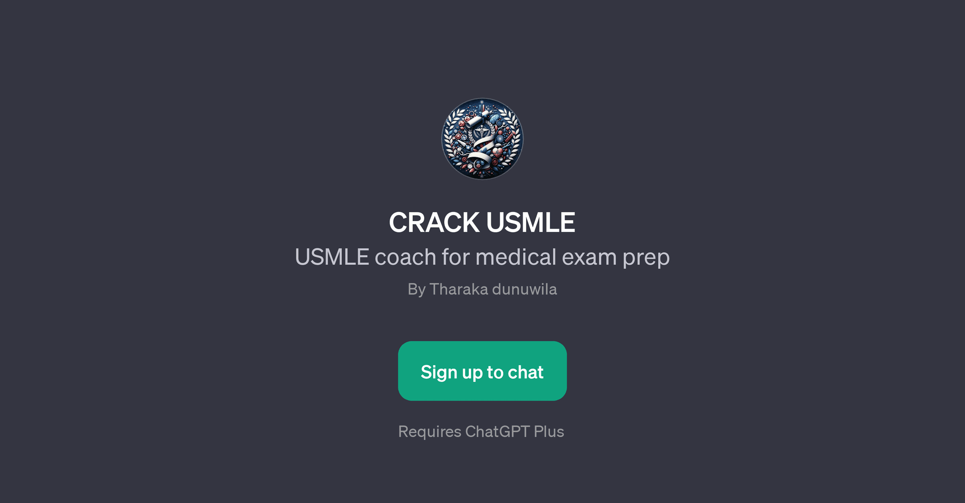 CRACK USMLE