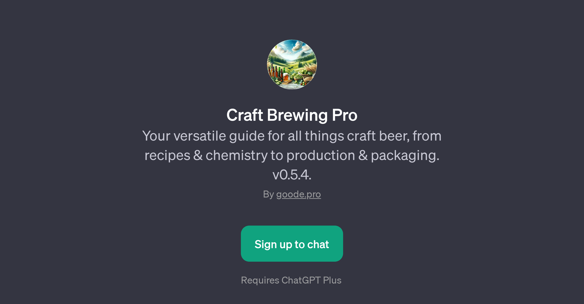 Craft Brewing Pro