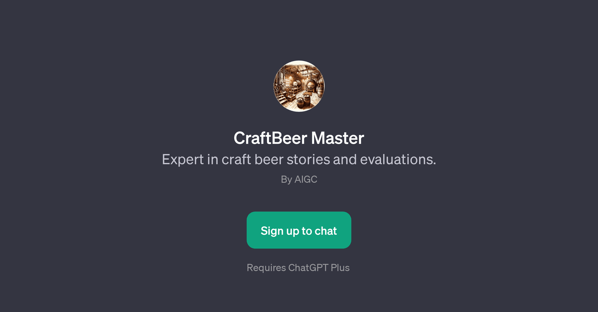 CraftBeer Master