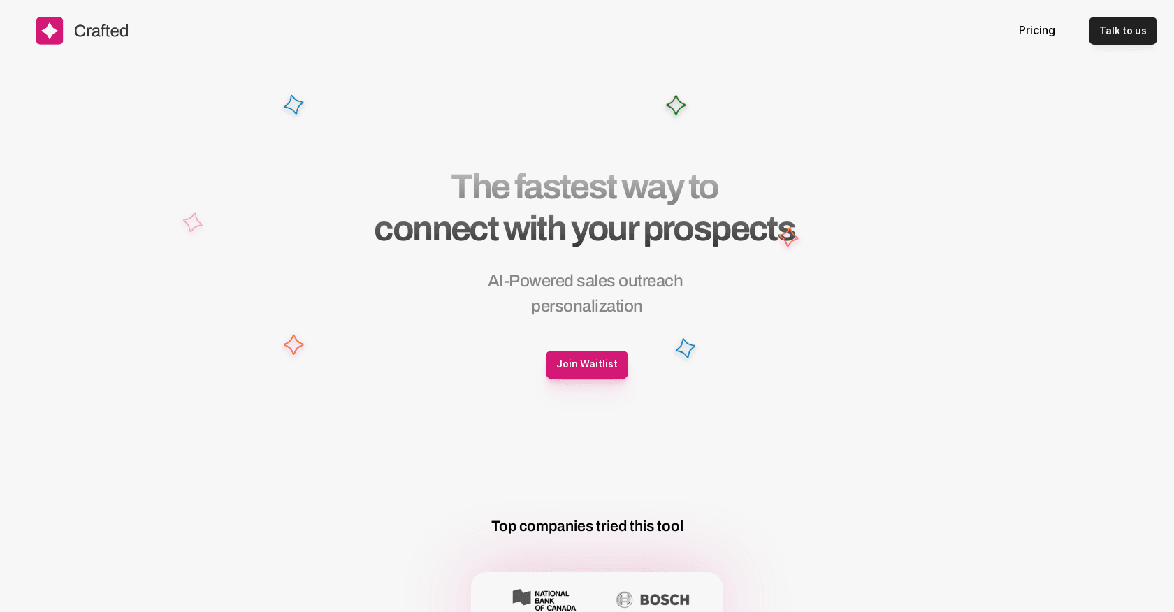 Crafted Framer