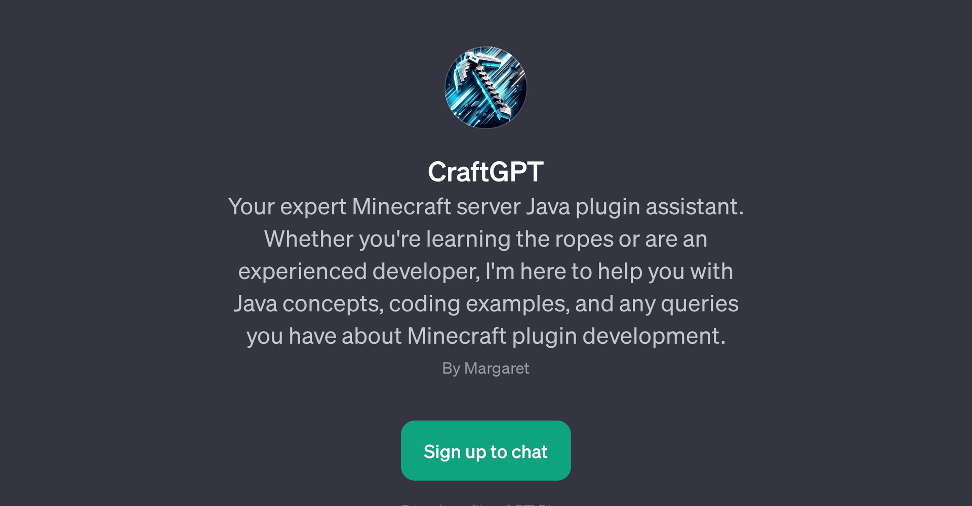 CraftGPT