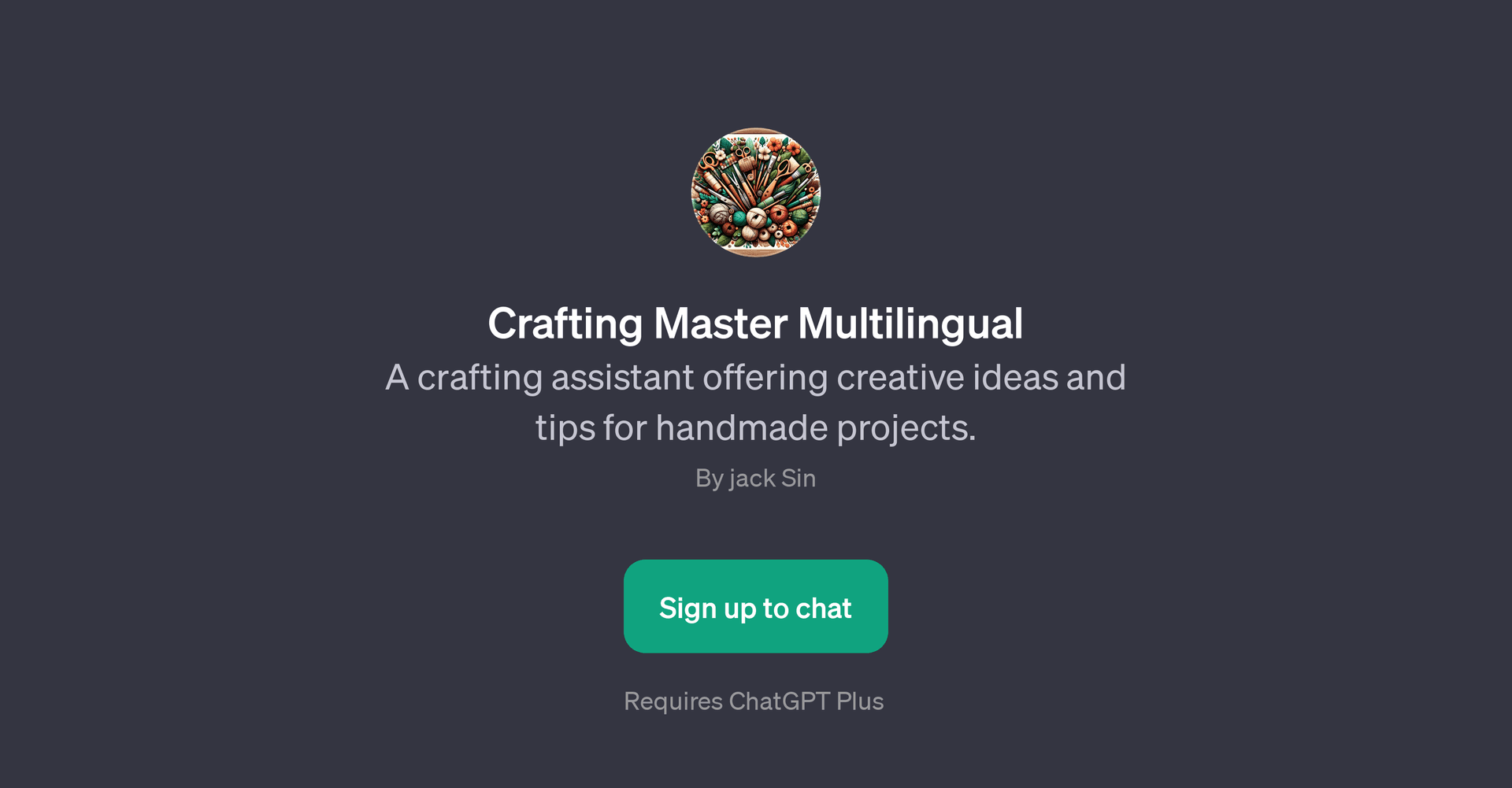Crafting Master Multilingual