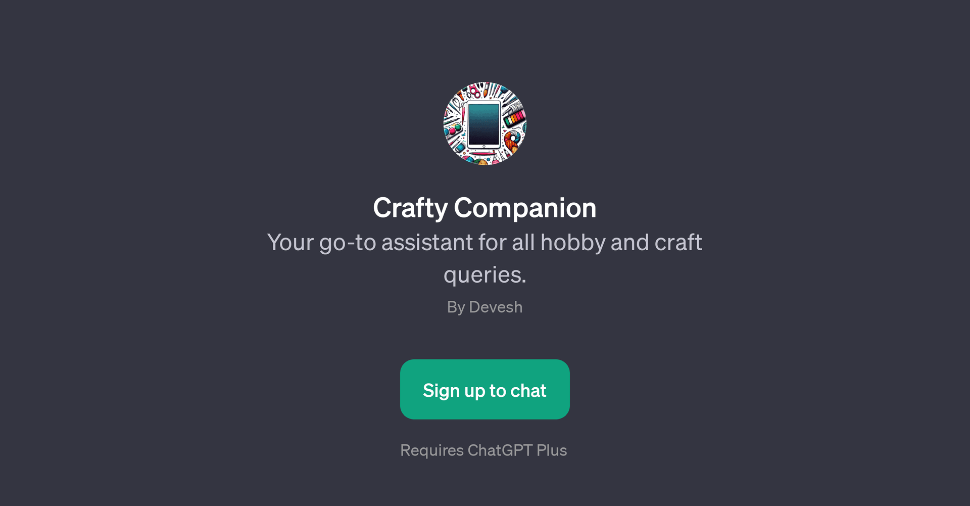 Crafty Companion