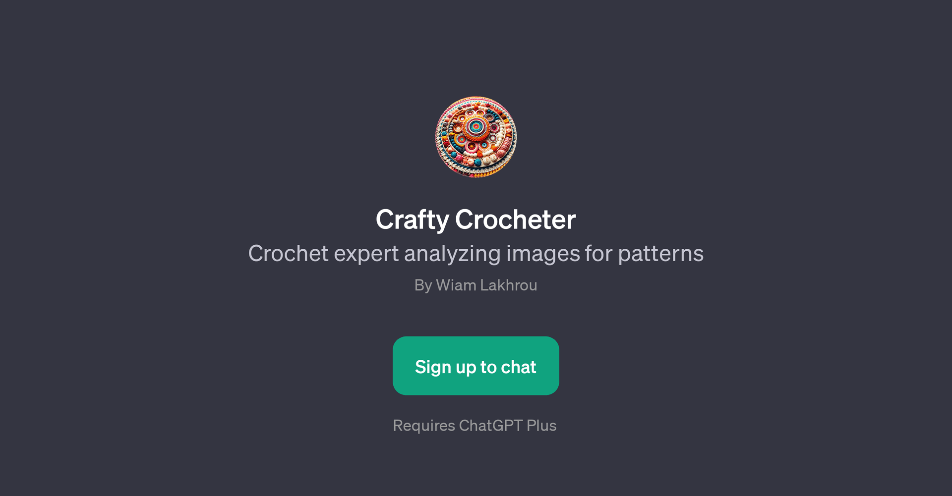Crafty Crocheter