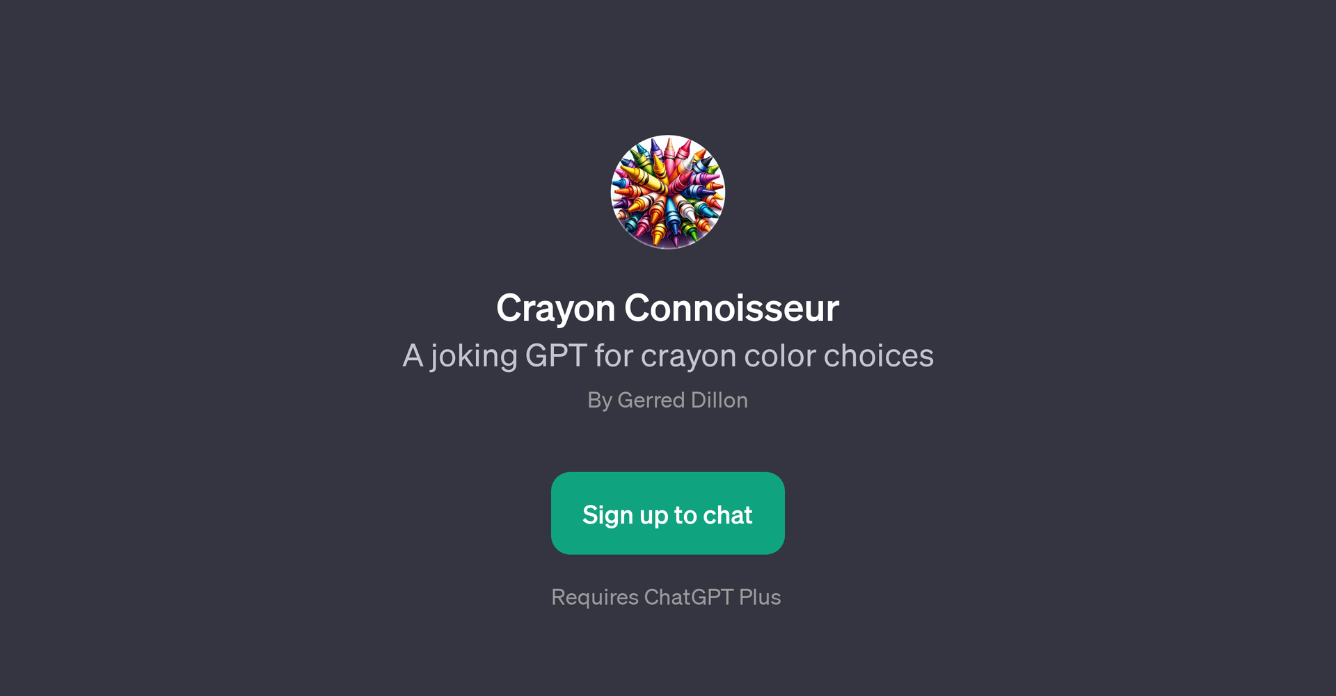 Crayon Connoisseur