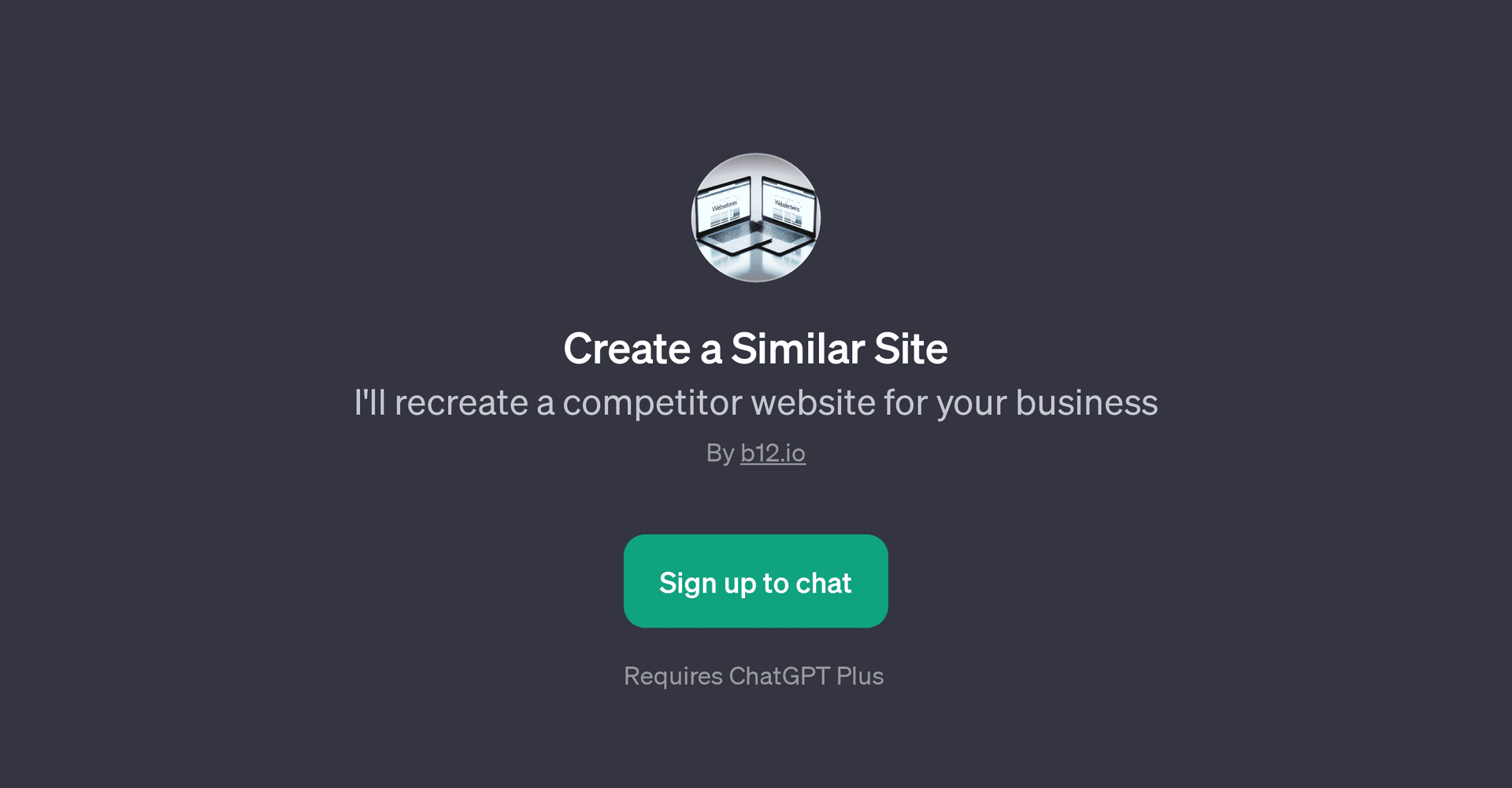 Create a Similar Site