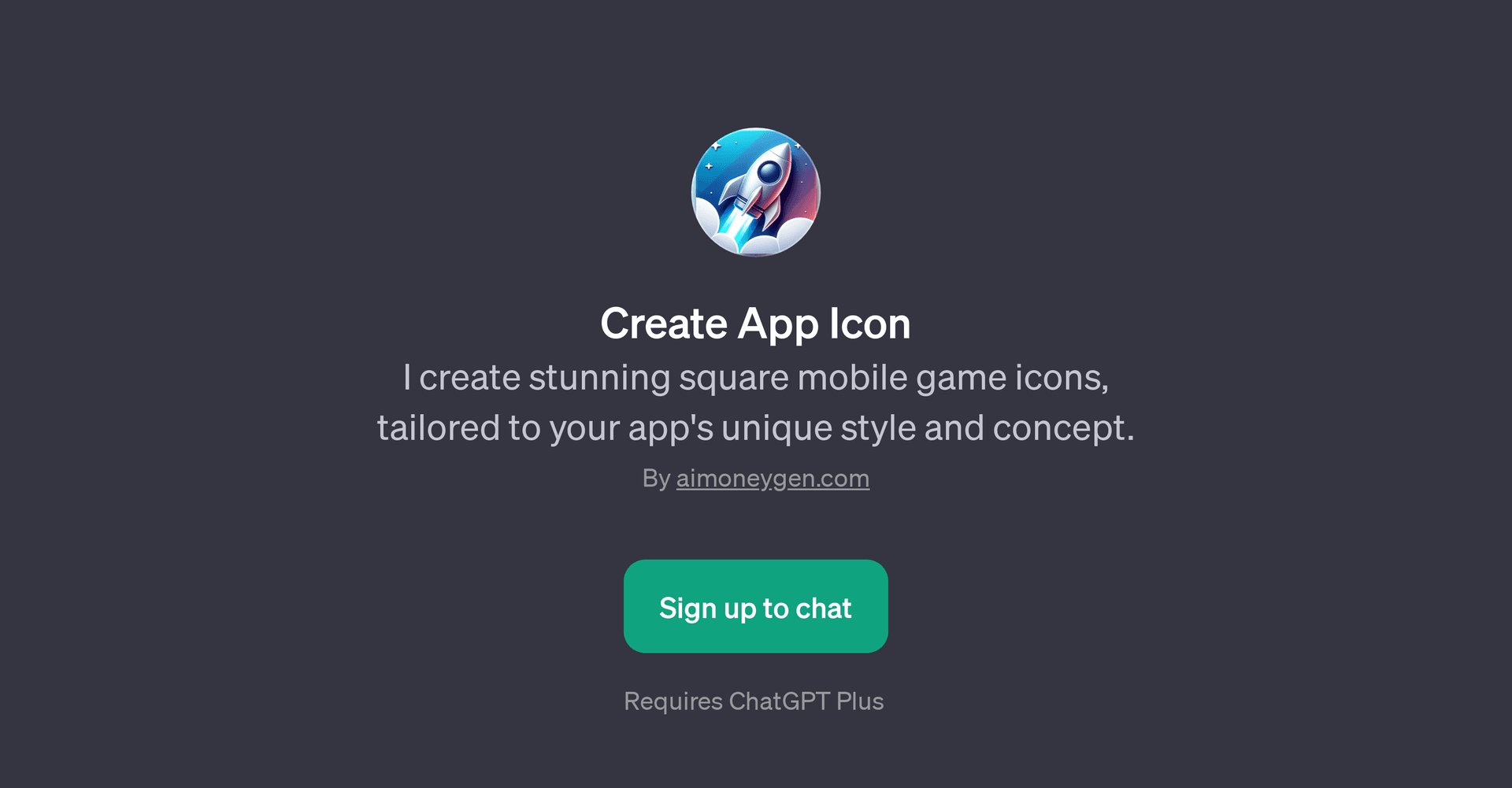 Create App Icon