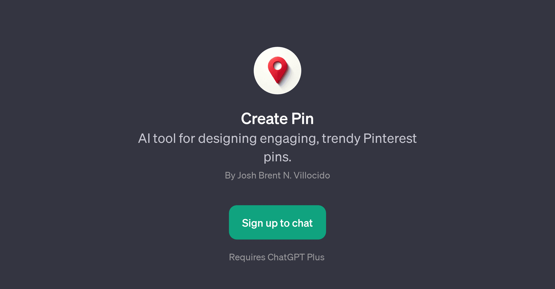 Create Pin