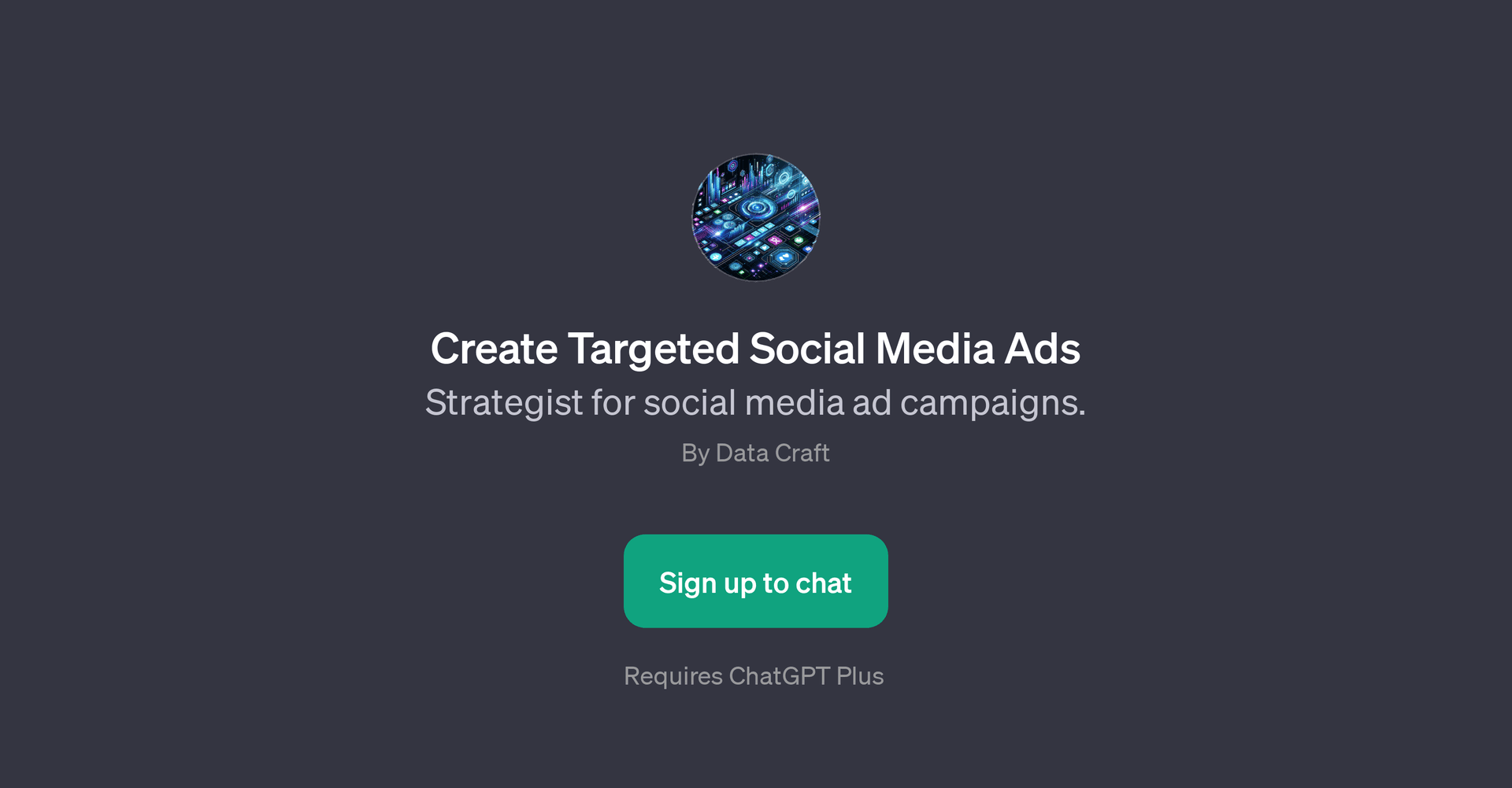 Create Targeted Social Media Ads