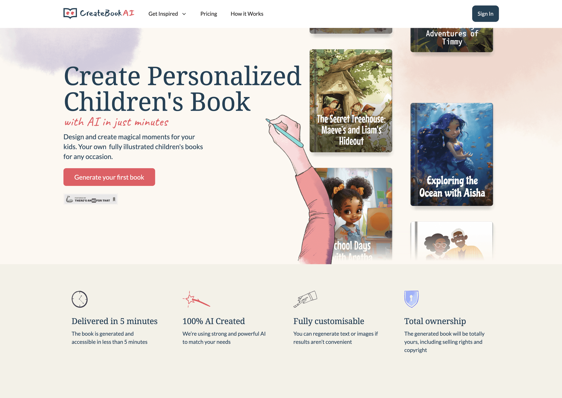 CreateBookAI