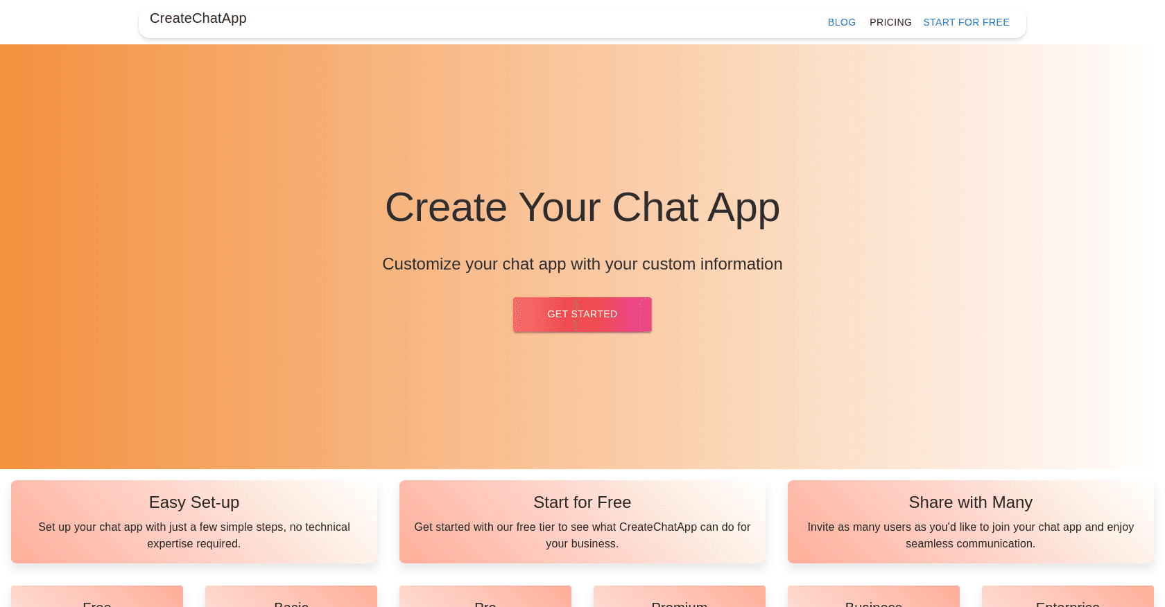 CreateChatApp