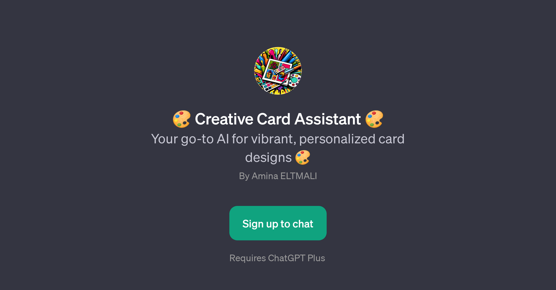 Creative Card Assistant