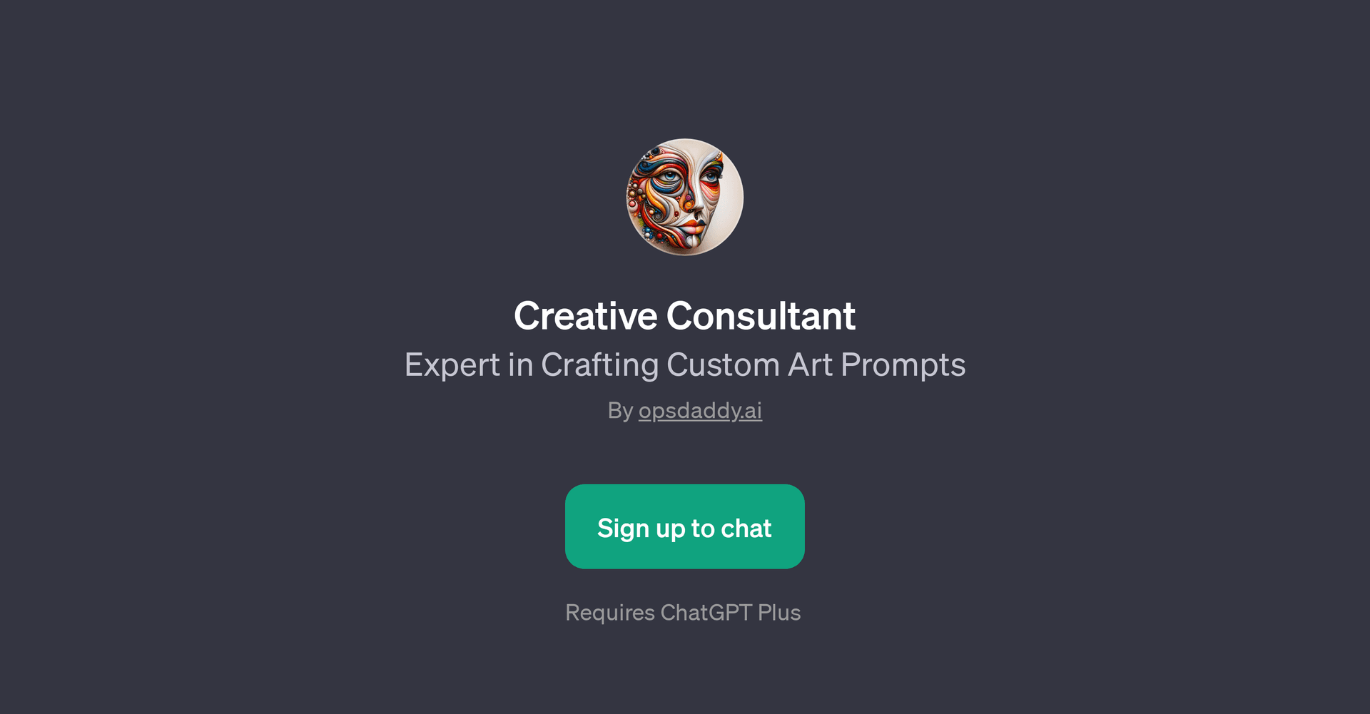 Creative Consultant