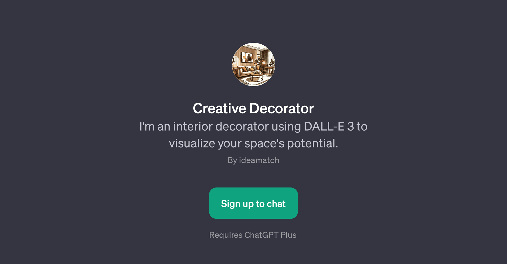 Creative Decorator