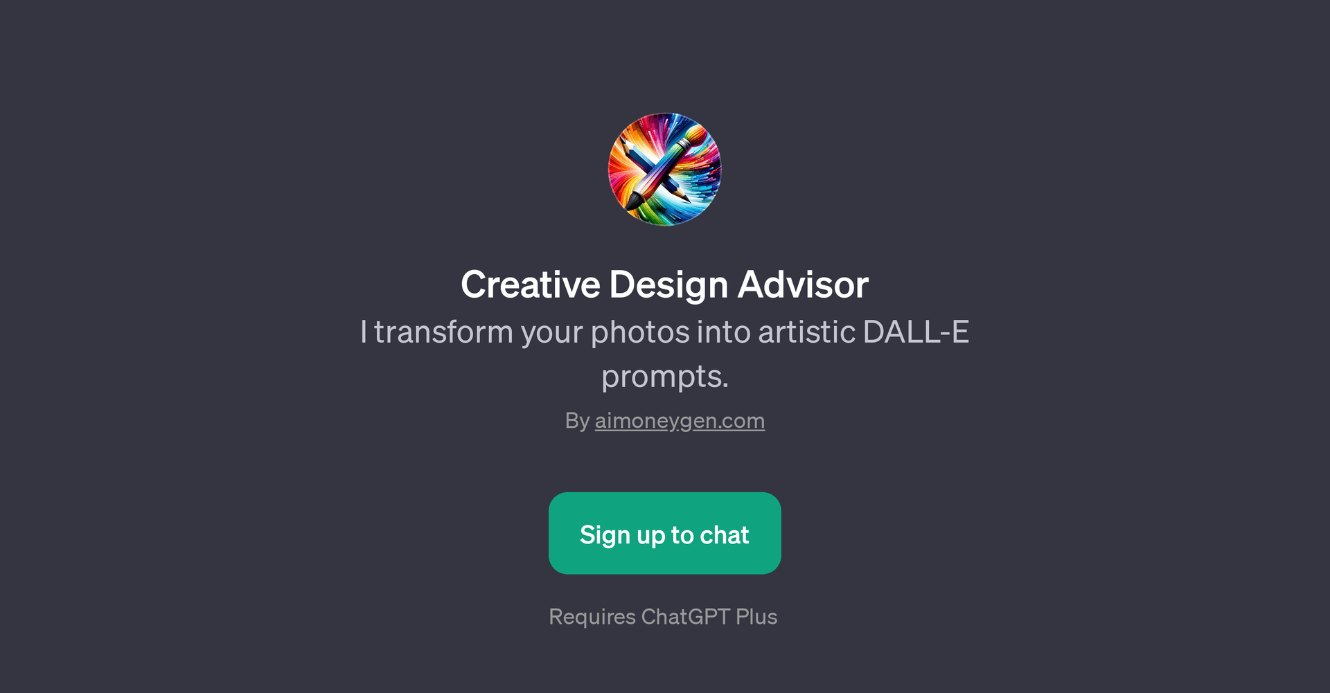 Creative Design Advisor